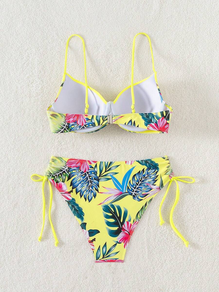 Biquíni Amarelo Tropicália