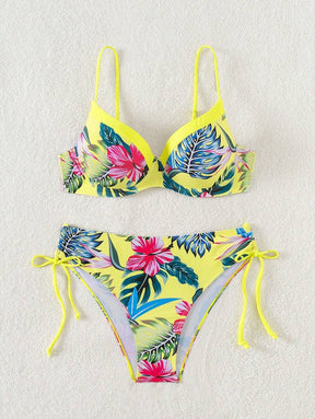 Biquíni Amarelo Tropicália