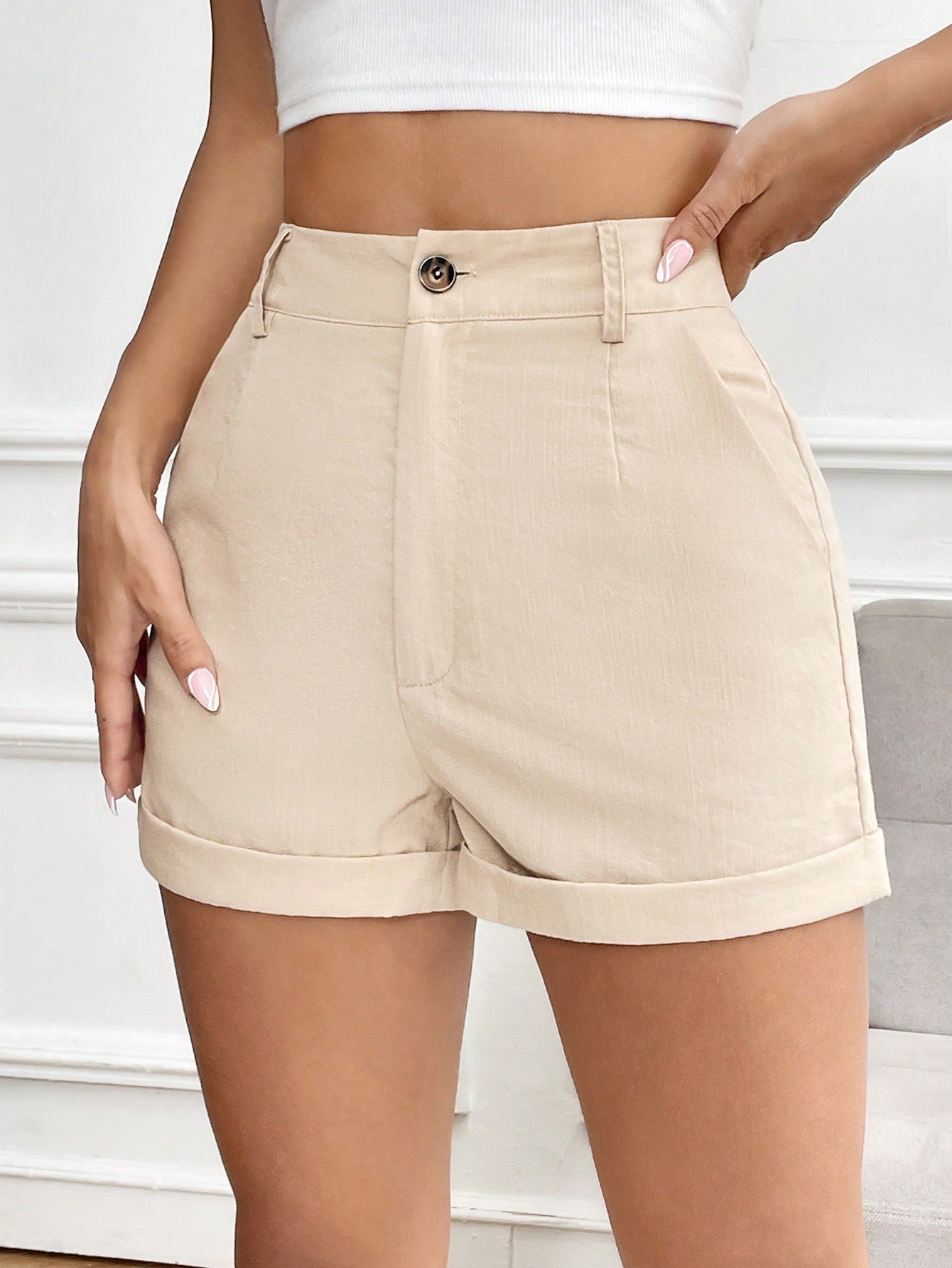 Short Rosalia Caqui / Ppp (Petite Xxs)