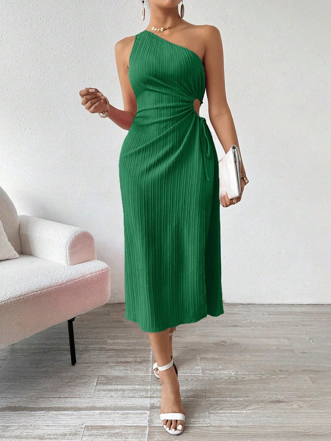 Vestido Mia Verde / P (S)