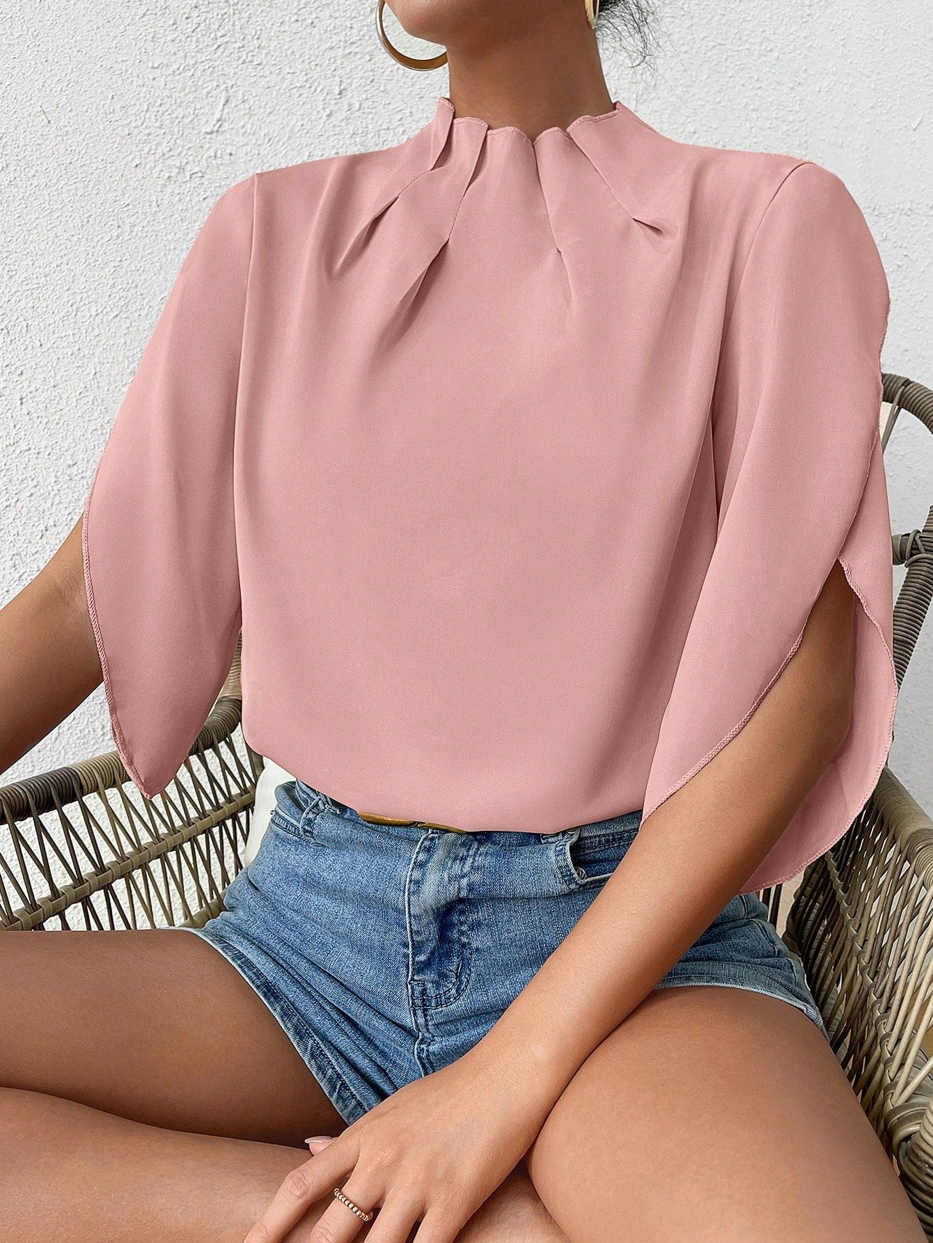 Blusa Kity Rosa Chiclete / P (S)