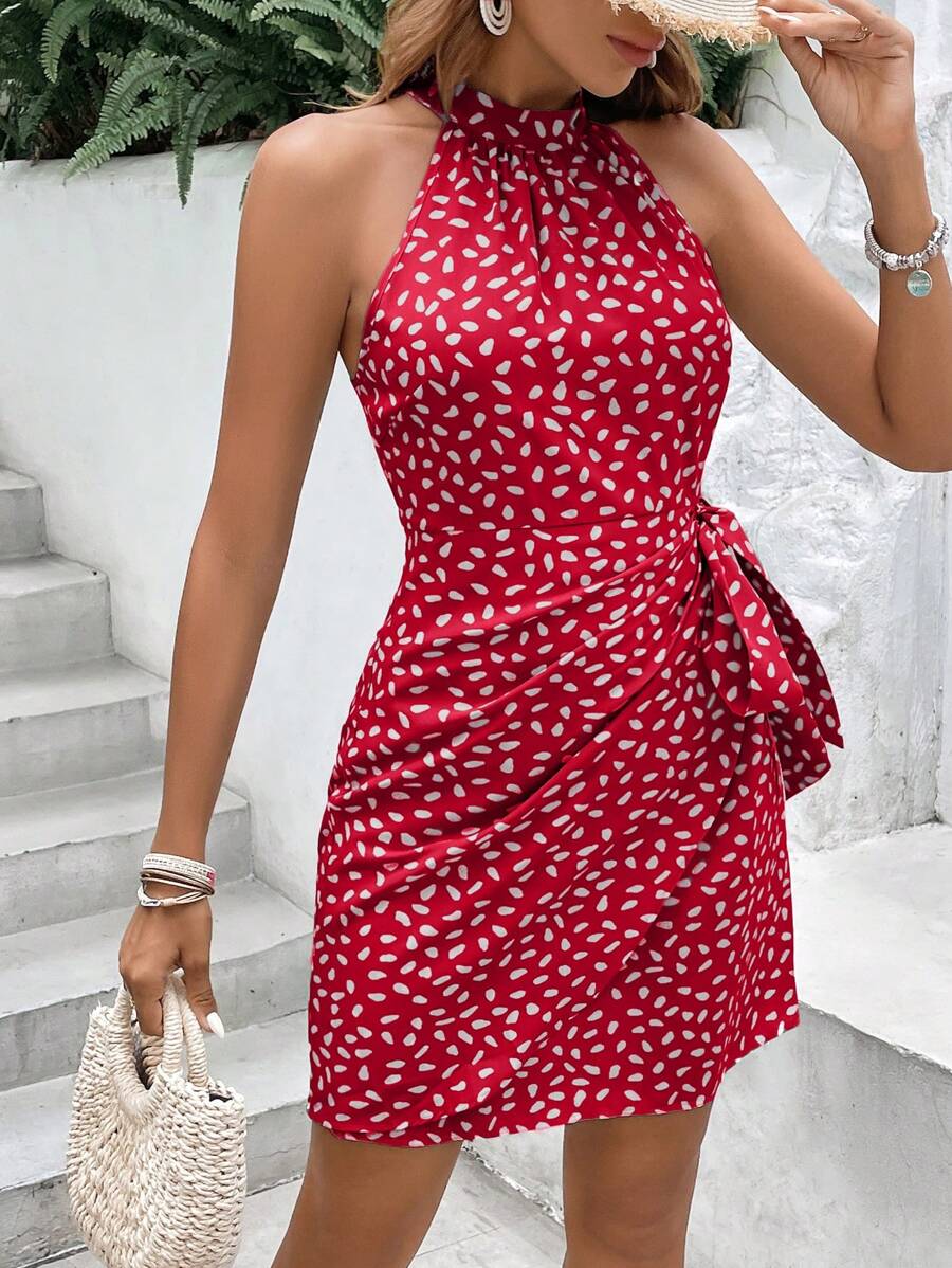 Vestido Mar Xs / Vermelho