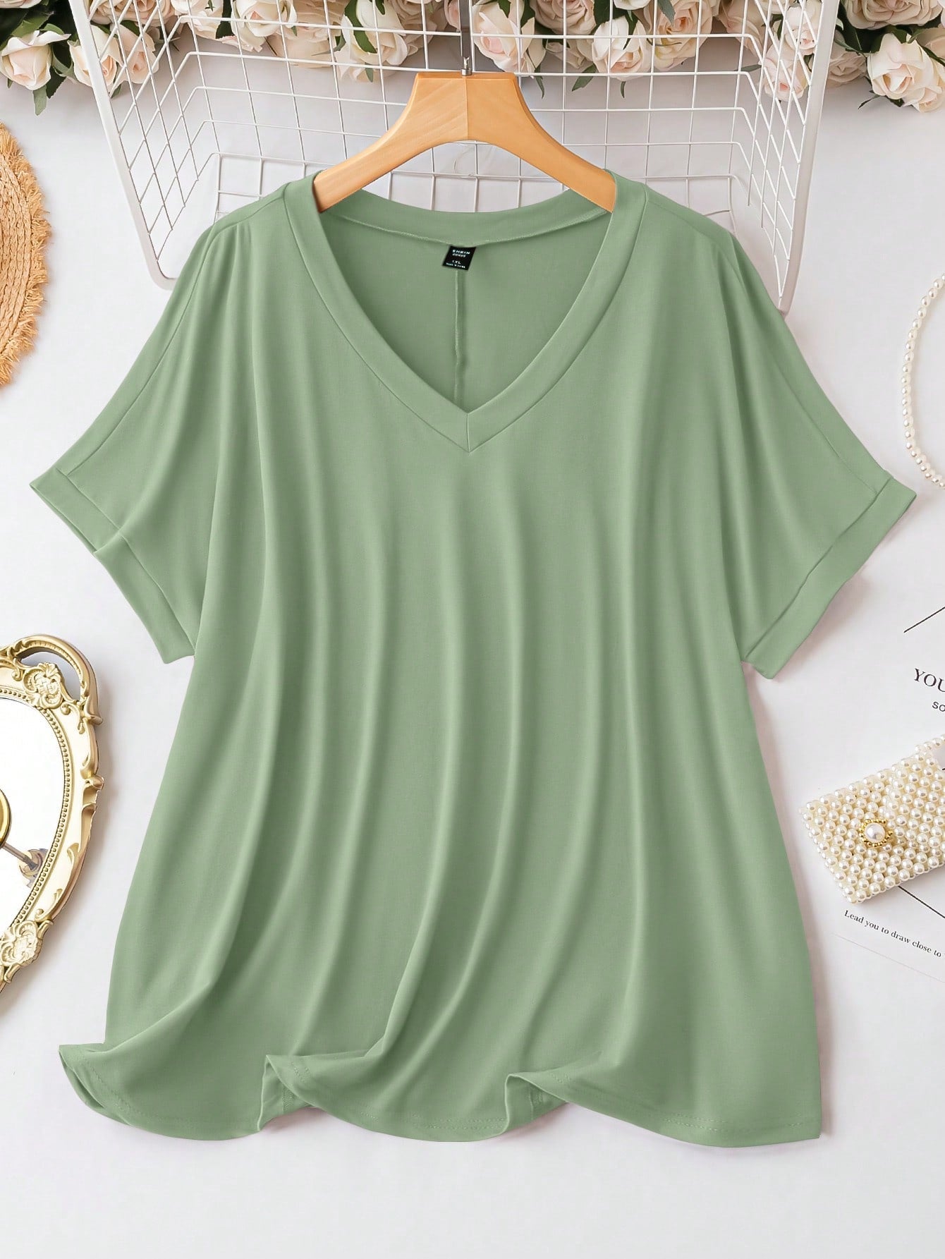 Blusa Sindy Nao Feito Verde / 0Xl