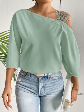 Blusa Privé Verde Menta / Pp (Xs)