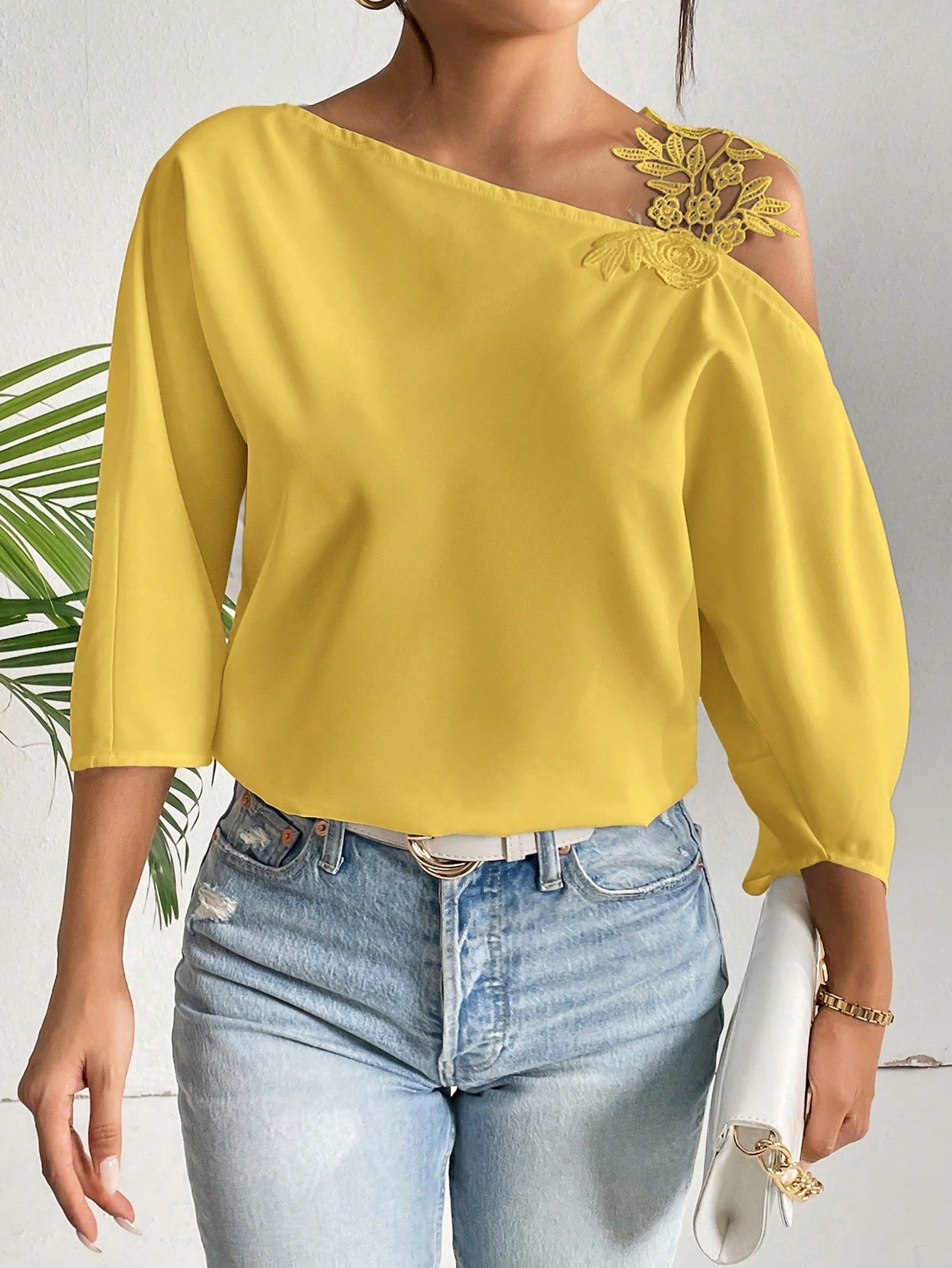 Blusa Privé Amarelo / Pp (Xs)