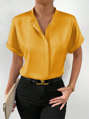 Blusa Malu Amarelo / P (S)