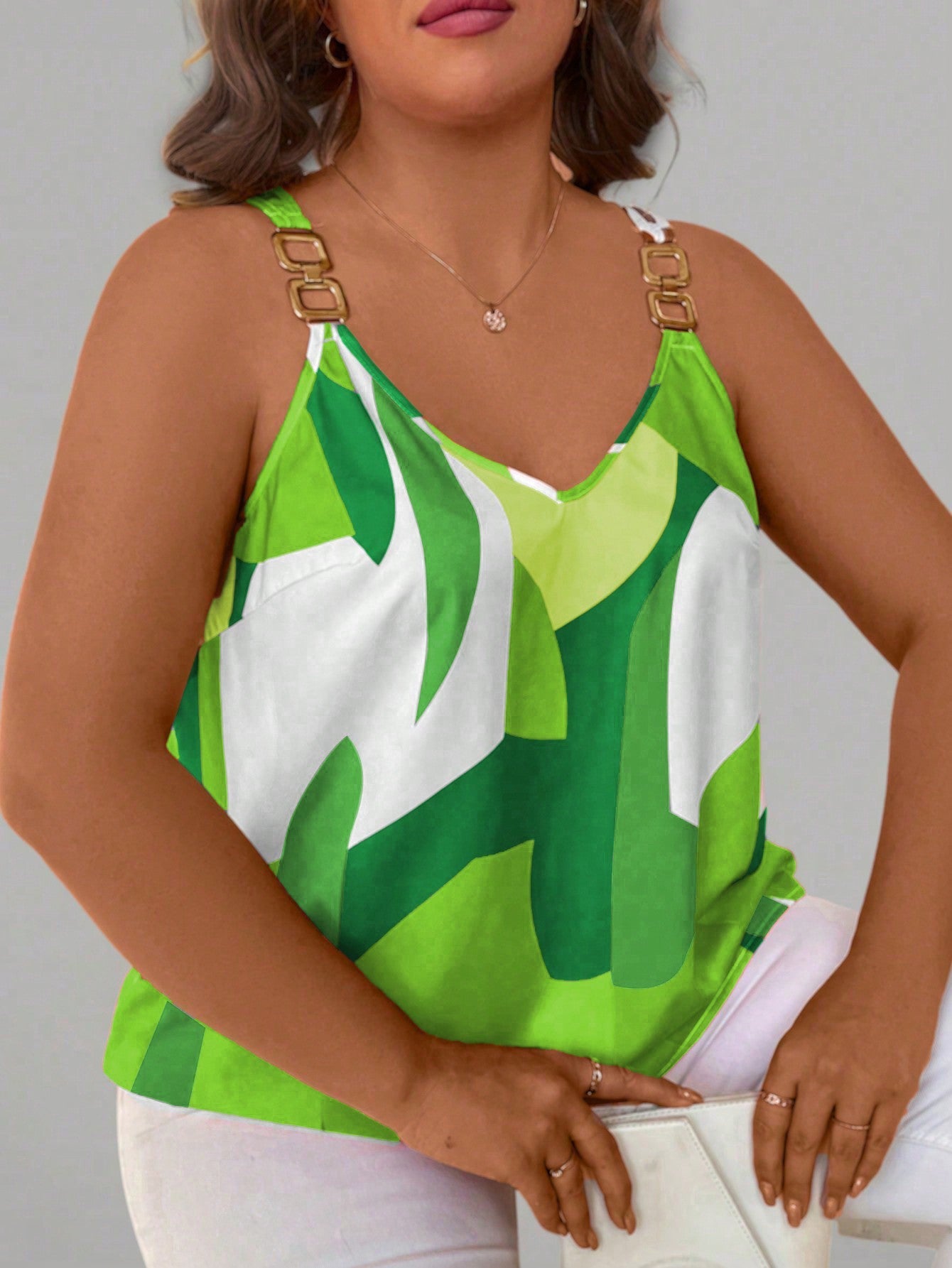 Blusa Missjoy Nao Feito Verde / 0Xl