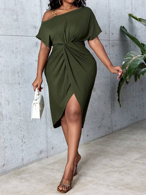 Vestido Hyandra Plus Size