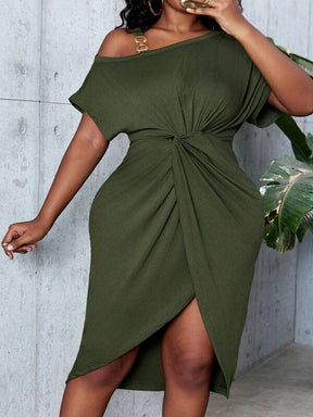 Vestido Hyandra Plus Size