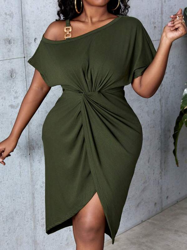 Vestido Hyandra Plus Size