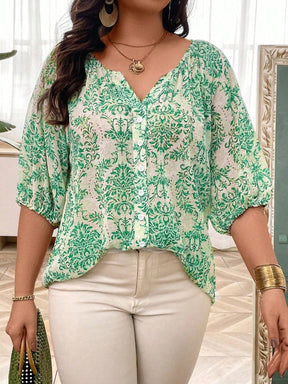 Blusa Sienna Nao Feito Verde Escuro / 0Xl