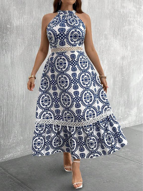 Vestido Lepard Plus Size