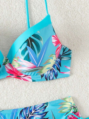 Biquíni Amarelo Tropicália