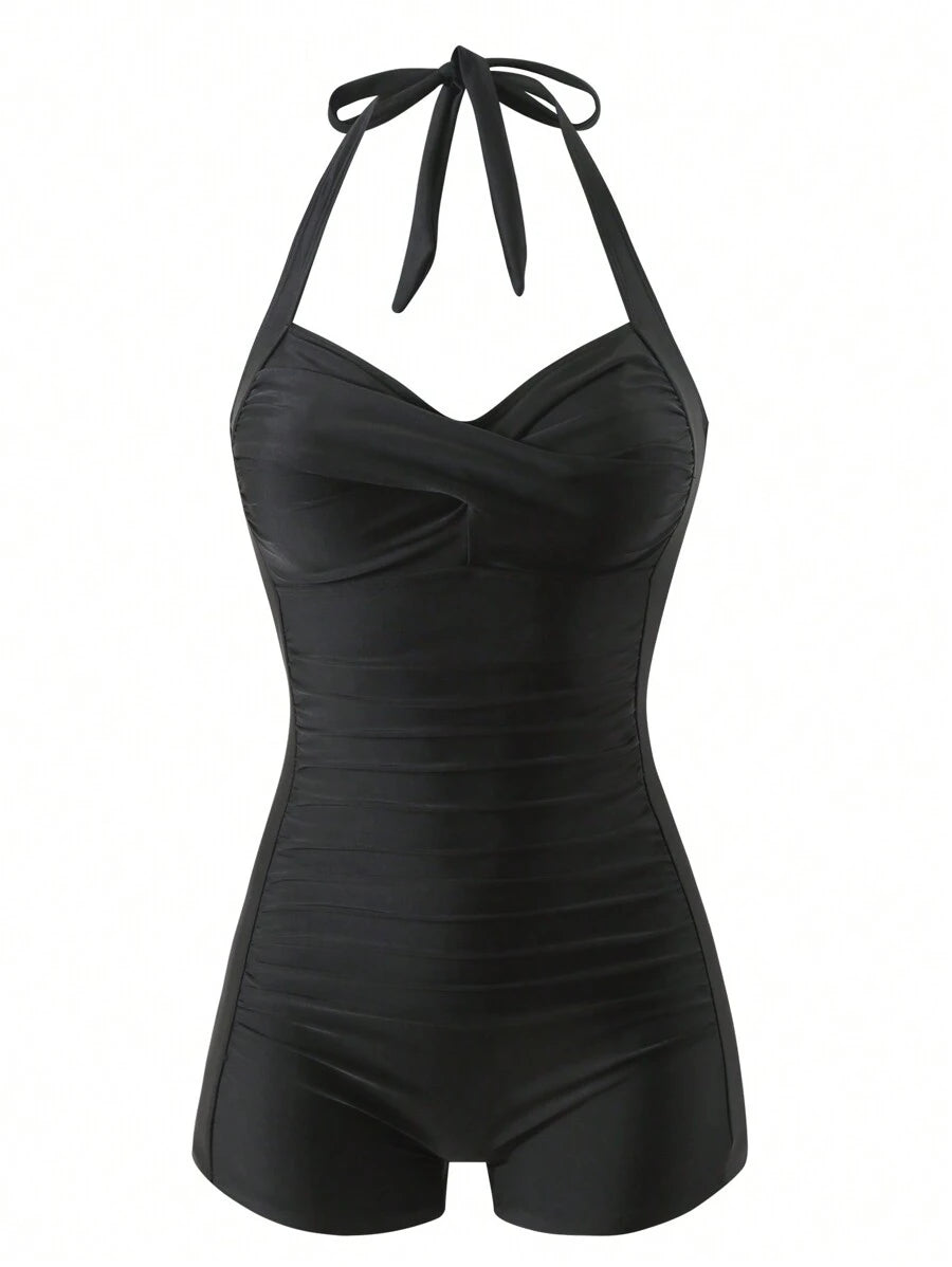 Maiô Modelador Retrô Malibu