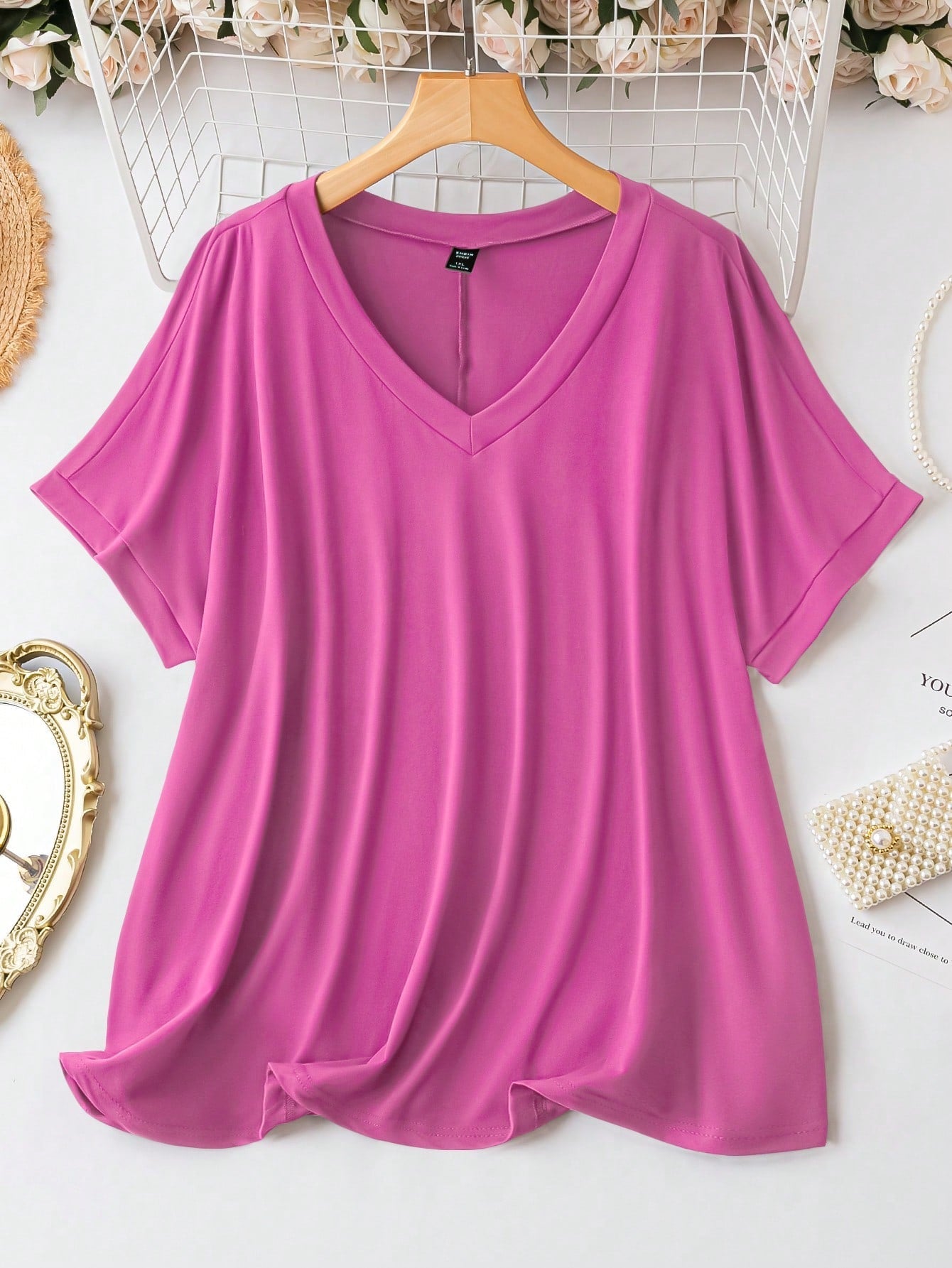 Blusa Sindy Nao Feito Pink / 0Xl