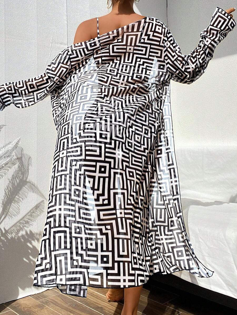 Conjunto Praia Mykonos - 3 Peças