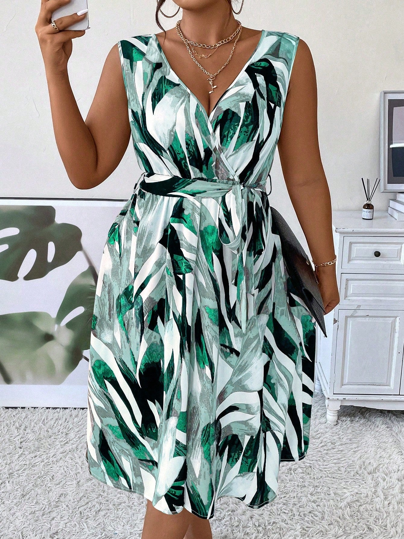 Vestido Gone Plus Size