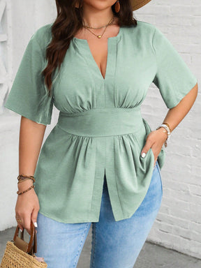 Blusa Clean Nao Feito Verde Menta / 0Xl