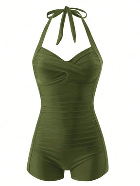 Maiô Modelador Retrô Malibu