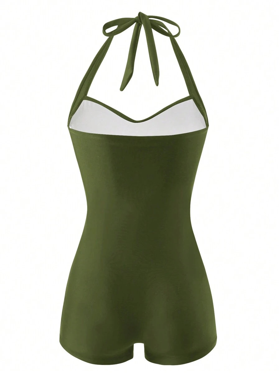 Maiô Modelador Retrô Malibu