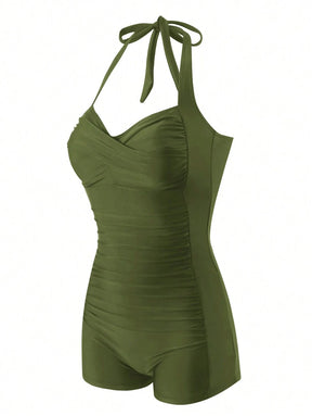 Maiô Modelador Retrô Malibu