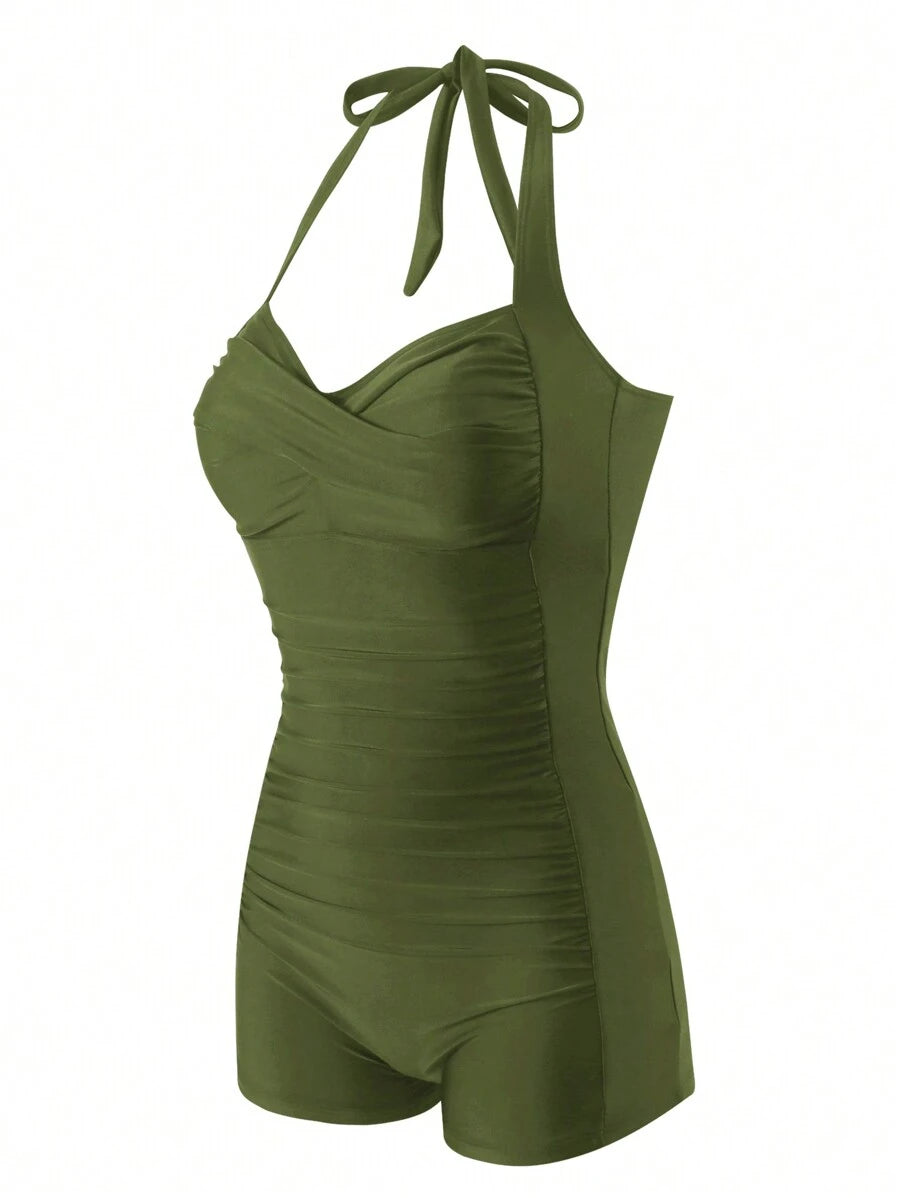 Maiô Modelador Retrô Malibu