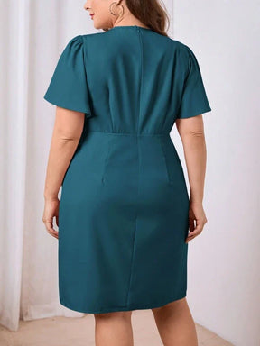 Vestido Valmor Plus Size