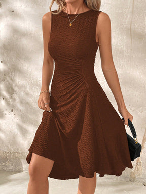 Vestido Lips Marrom / P