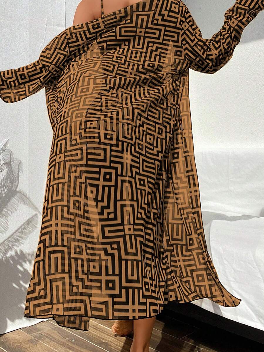 Conjunto Praia Mykonos - 3 Peças