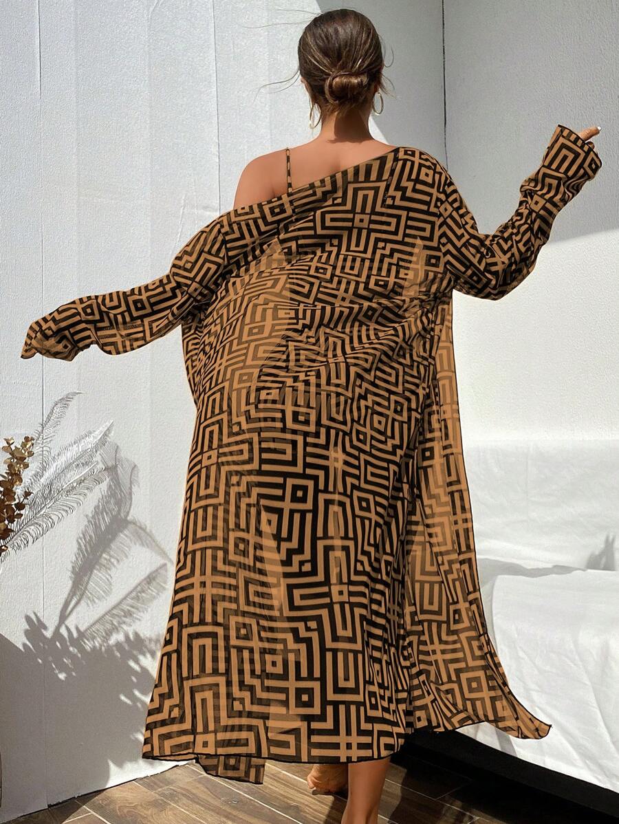 Conjunto Praia Mykonos - 3 Peças