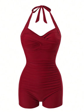 Maiô Modelador Retrô Malibu