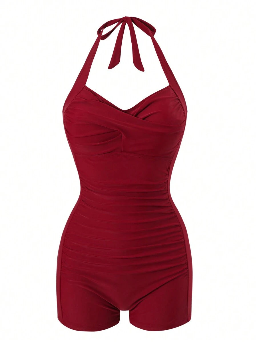 Maiô Modelador Retrô Malibu