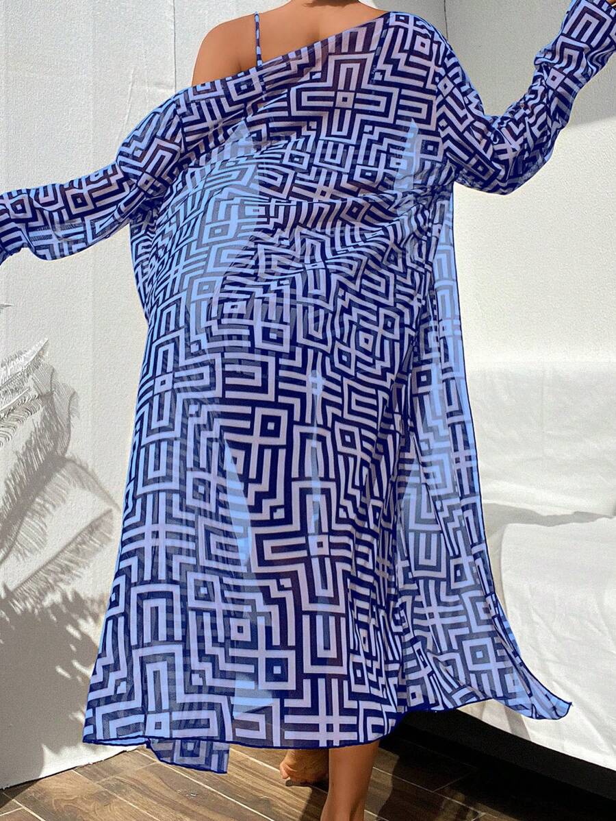 Conjunto Praia Mykonos - 3 Peças