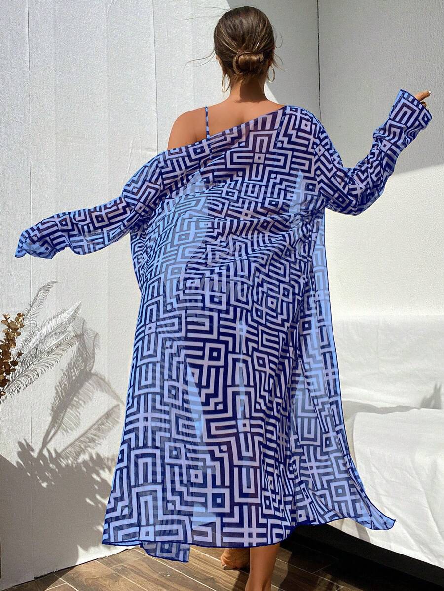 Conjunto Praia Mykonos - 3 Peças