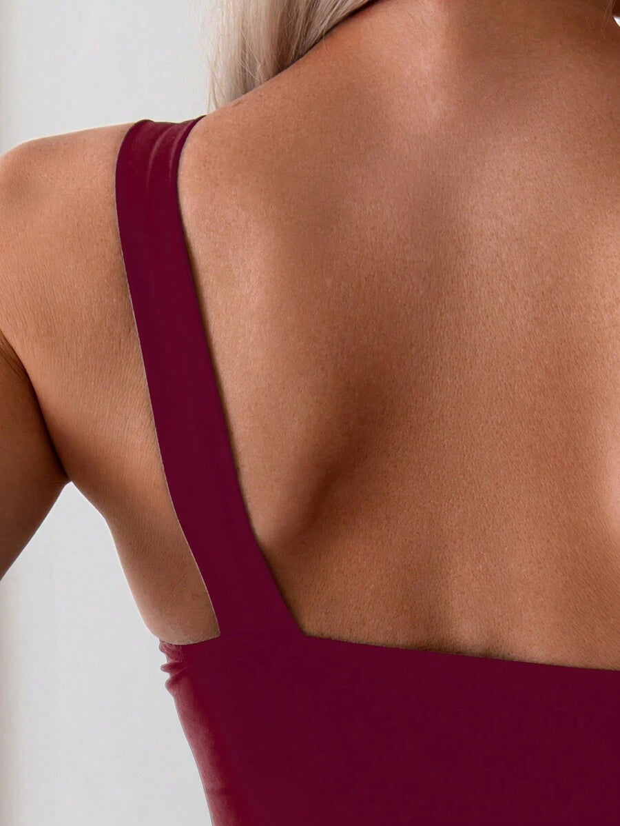 Maiô Modelador Eclipse Dourado