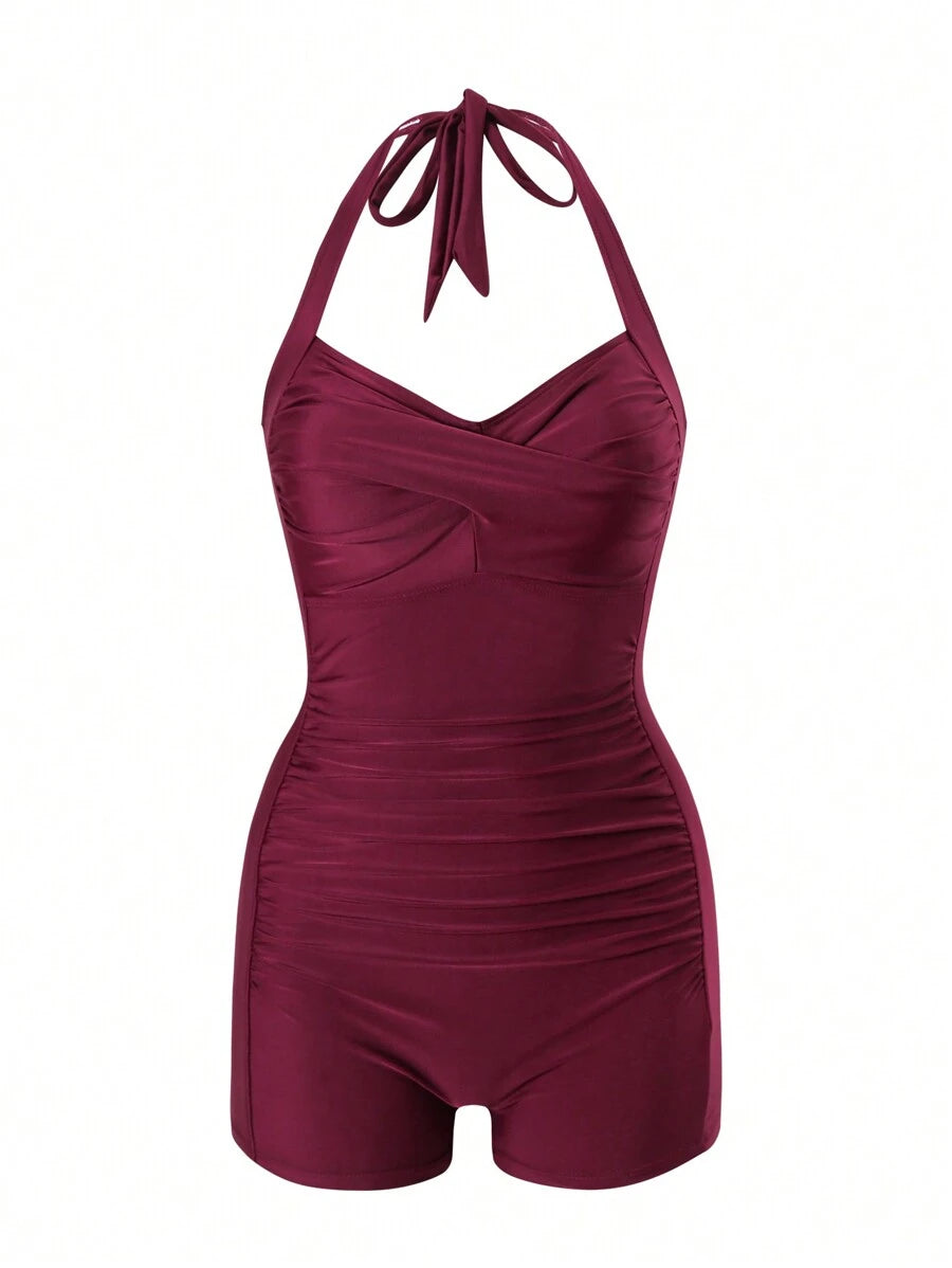 Maiô Modelador Retrô Malibu