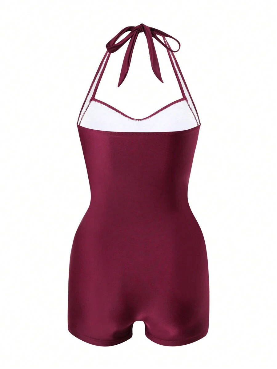 Maiô Modelador Retrô Malibu