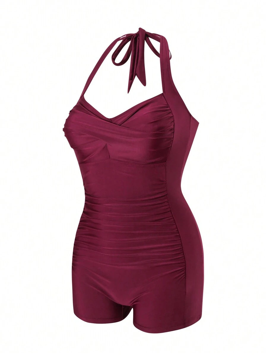 Maiô Modelador Retrô Malibu