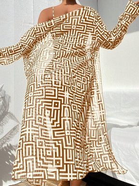 Conjunto Praia Mykonos - 3 Peças