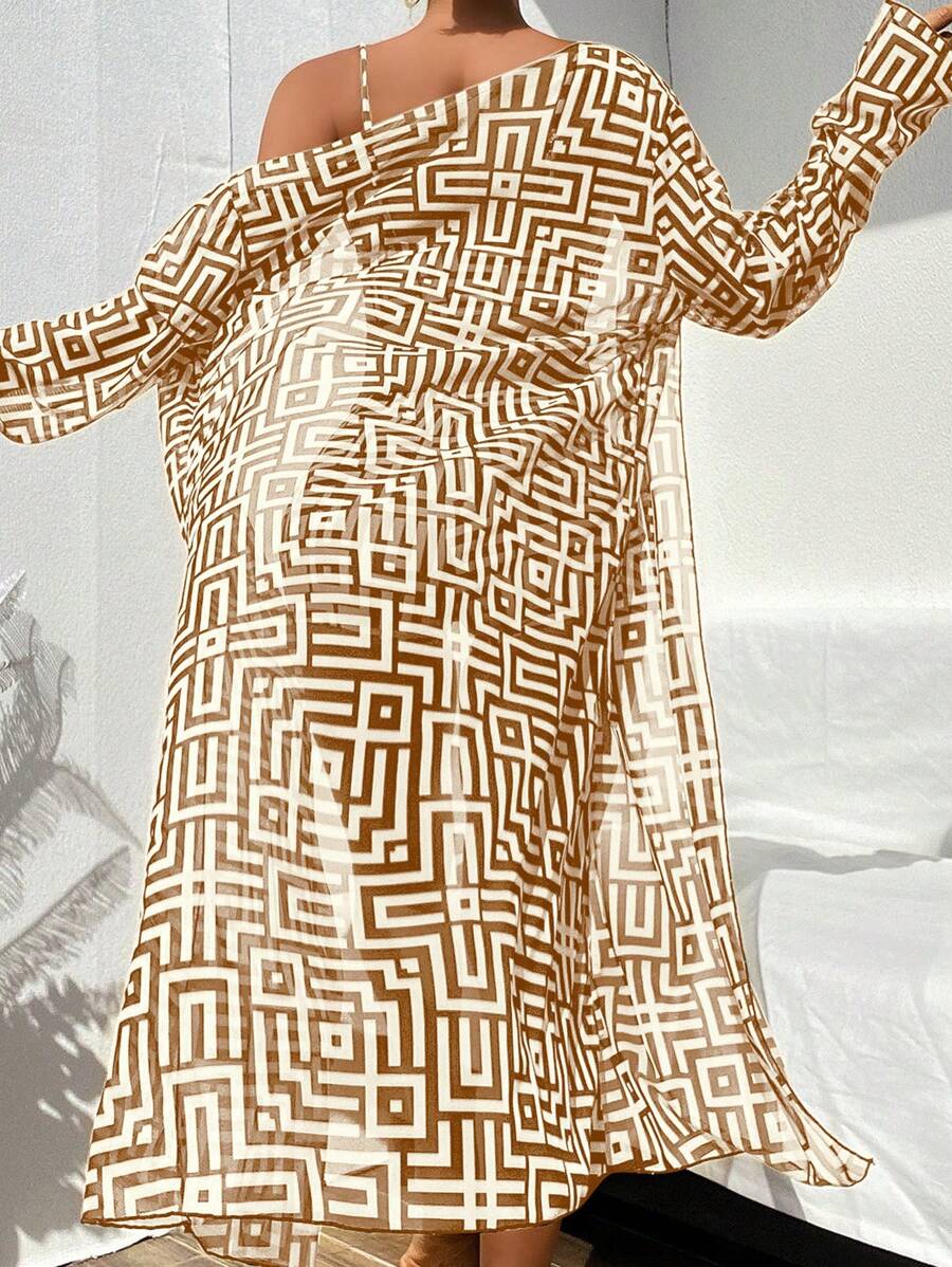 Conjunto Praia Mykonos - 3 Peças