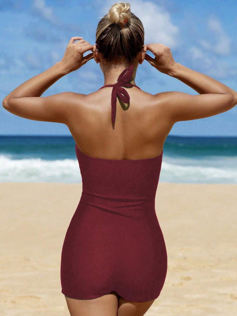 Maiô Modelador Retrô Malibu