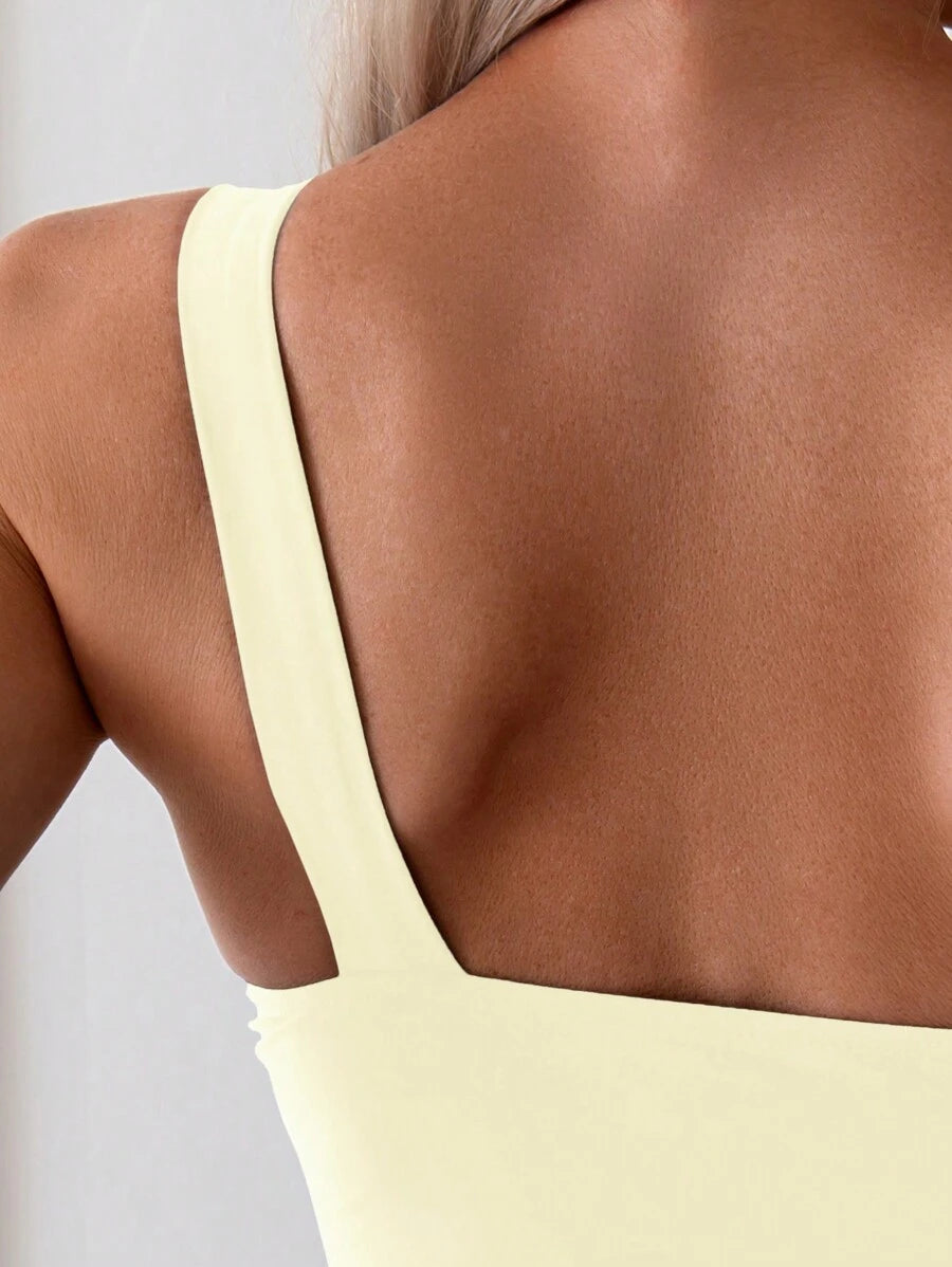 Maiô Modelador Eclipse Dourado