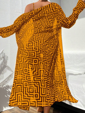 Conjunto Praia Mykonos - 3 Peças