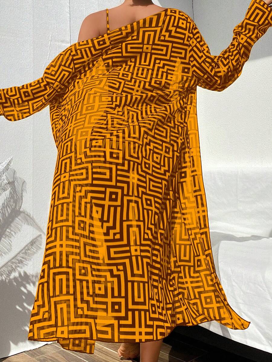 Conjunto Praia Mykonos - 3 Peças