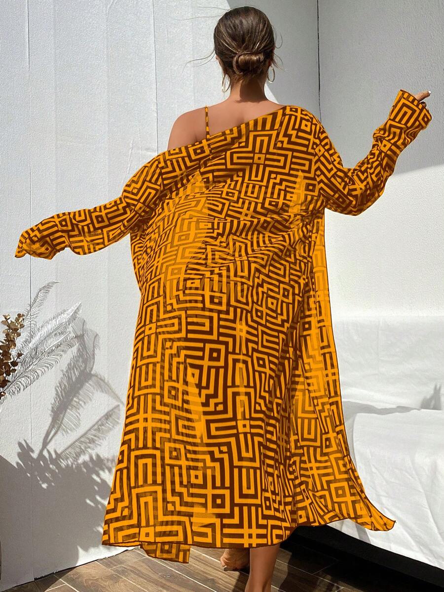 Conjunto Praia Mykonos - 3 Peças