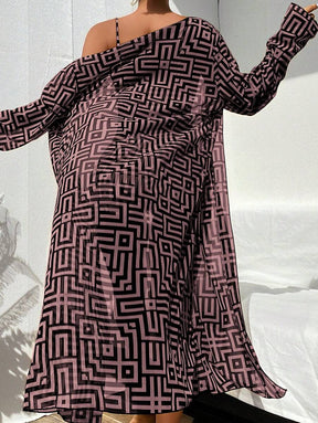 Conjunto Praia Mykonos - 3 Peças