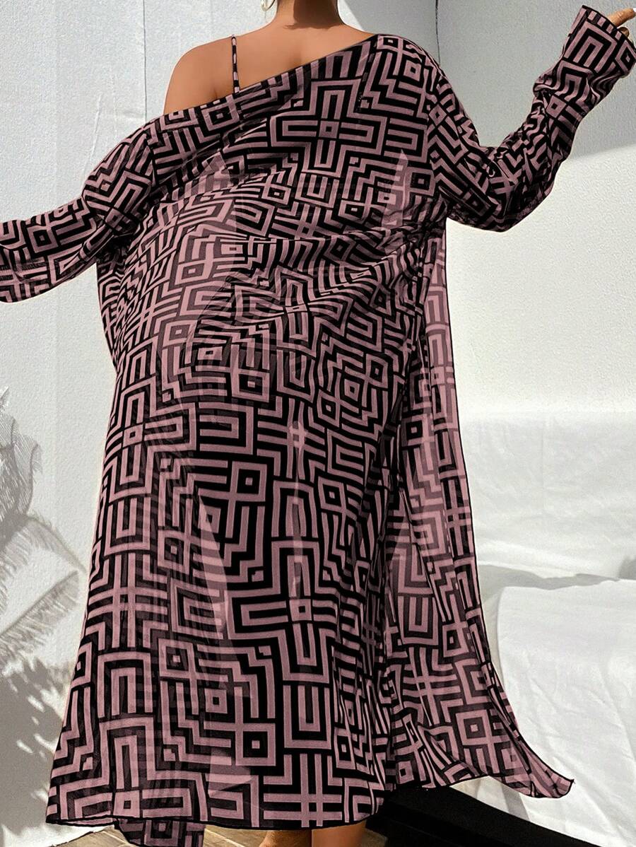 Conjunto Praia Mykonos - 3 Peças