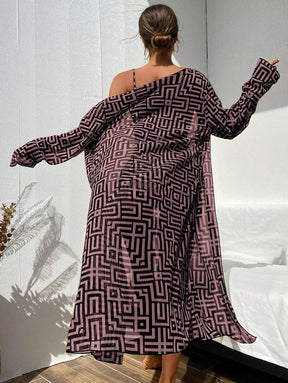 Conjunto Praia Mykonos - 3 Peças