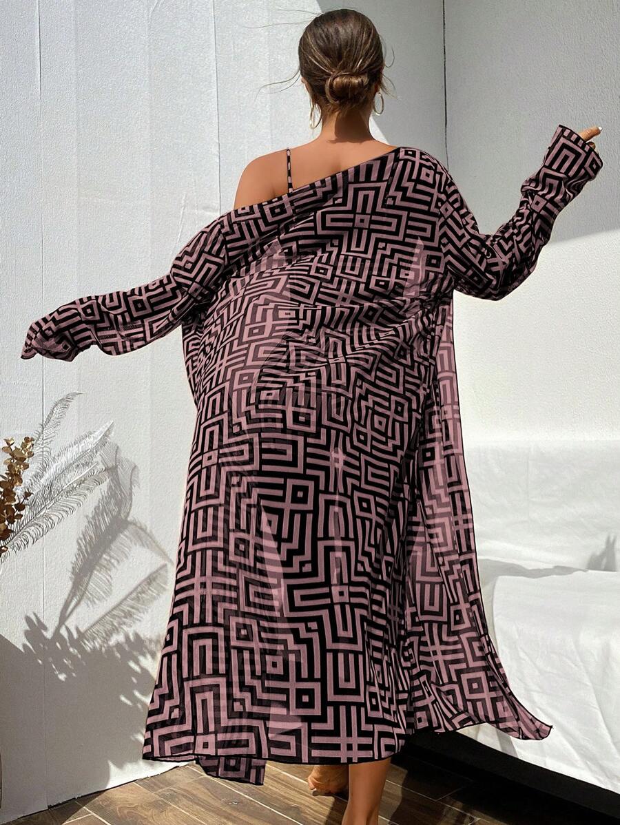 Conjunto Praia Mykonos - 3 Peças