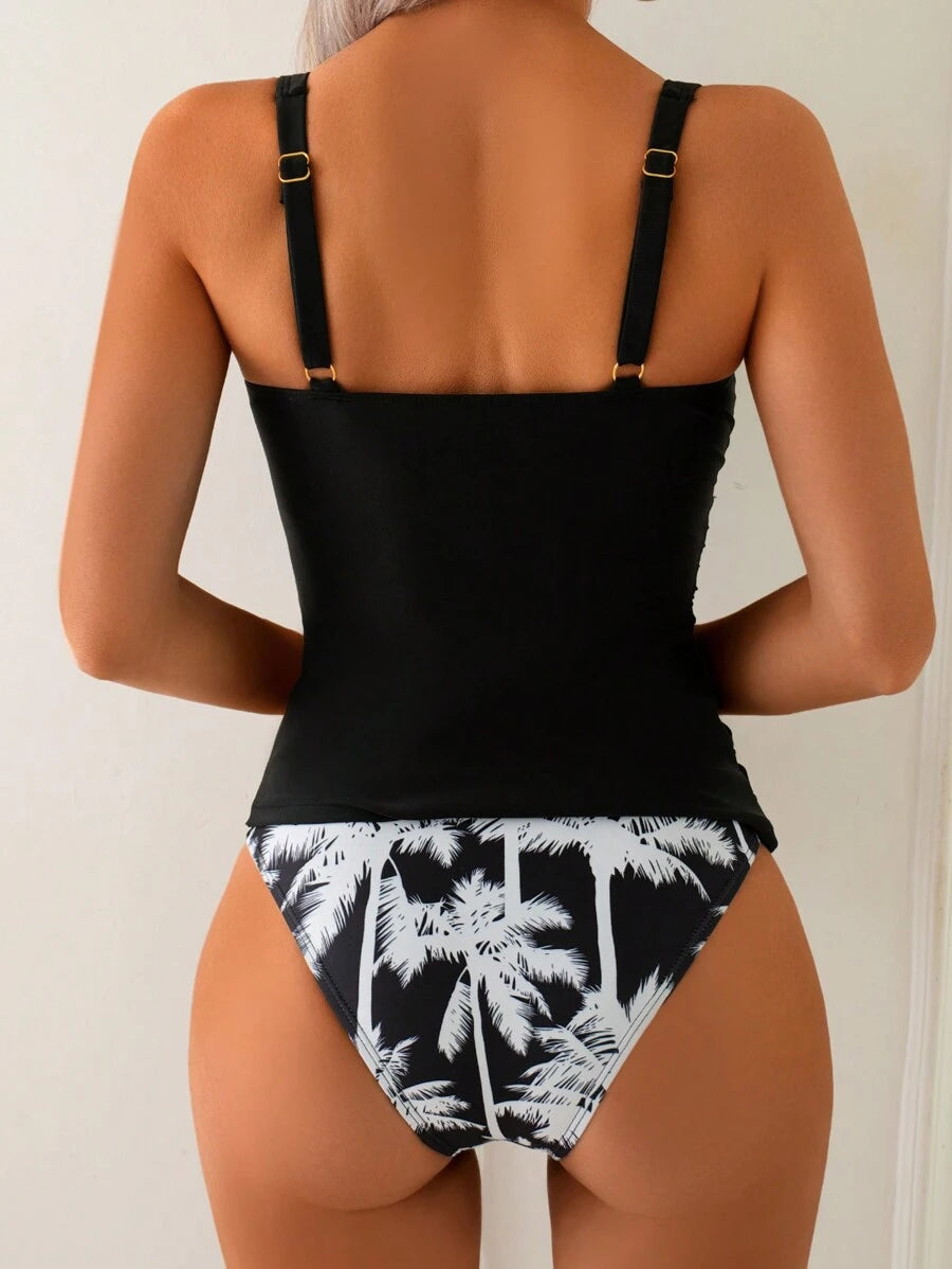 Biquini Tankini Noir